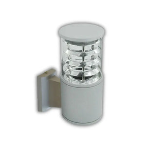 WHL&E 49/02 Up Facing Outdoor Grey Wall Light