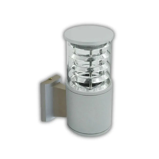 WHL&E 49/02 Grey Up Facing Outdoor Wall Lamp - Whitehouse Lighting And Electrical