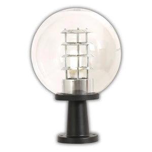 Brightstar L309 Outdoor Pillar Clear Wall Light