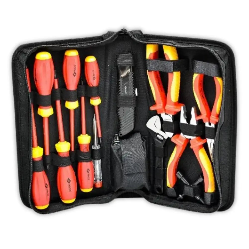 Waco Tool Kit VDE 14 Piece + Bag - Whitehouse Lighting And Electrical