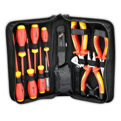 Waco Tool Kit VDE 14 Piece + Bag - Whitehouse Lighting And Electrical
