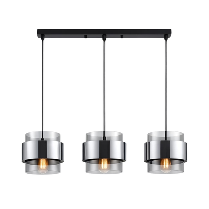 Whitehouse Lighting And Electrical WHL&E D5-01 Silver Dining Lamp  Whitehouse Lighting And Electrical