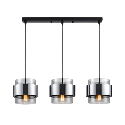 Whitehouse Lighting And Electrical WHL&E D5-01 Silver Dining Lamp  Whitehouse Lighting And Electrical