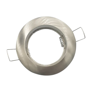 WHL&E 65mm Silver Downlight Fitting
