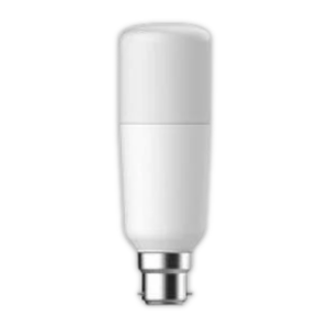 WHL&E 10W B22 6500K LED Stick Bulb