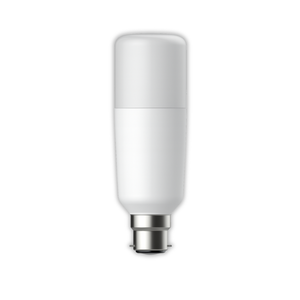 WHL&E 15W B22 6500K LED Stick Bulb