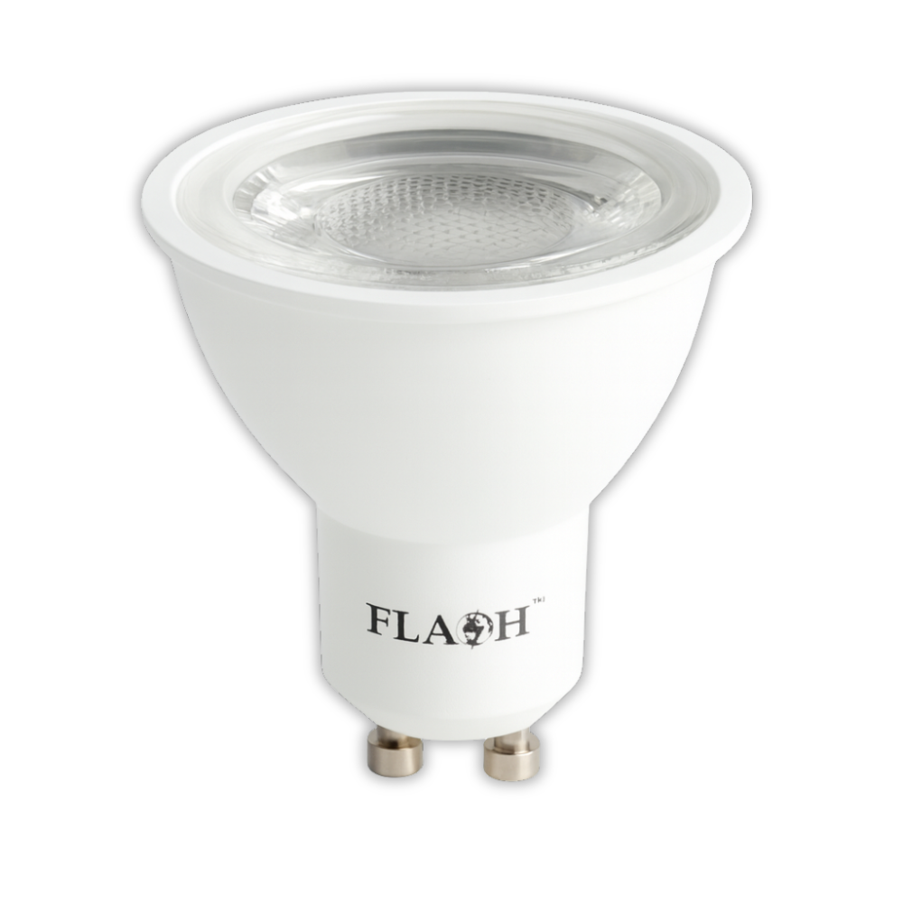 Whitehouse Lighting And Electrical Flash 4W LED Frosted GU10 Downlight 6000K  Flash