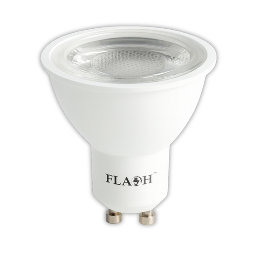 Whitehouse Lighting And Electrical Flash 4W LED Frosted GU10 Downlight 6000K  Flash