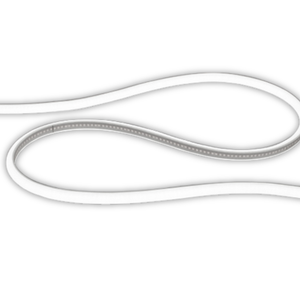 WHL&E 220V Neon Blue LED Strip Light