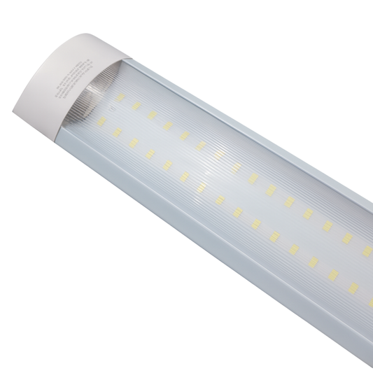 Whitehouse Lighting And Electrical WHL&E 30CM Clear Batten Tube  Whitehouse Lighting And Electrical