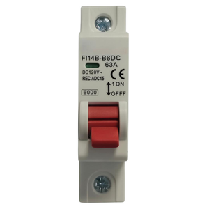 WHL&E 63A 1 Pole DC Circuit Breaker