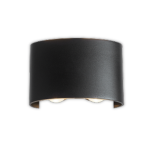 WHL&E 8W LED Outdoor Wall Light