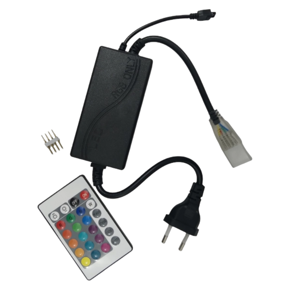 Whitehouse Lighting And Electrical WHL&E 220V RGB Remote + Power Supply  Whitehouse Lighting And Electrical