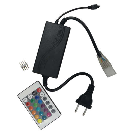 Whitehouse Lighting And Electrical WHL&E 220V RGB Remote + Power Supply  Whitehouse Lighting And Electrical