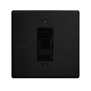Crabtree 4x4 60A Graphite Isolator Switch