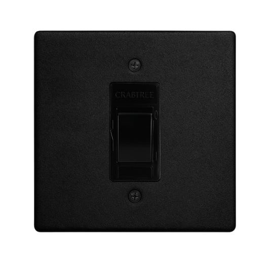 Whitehouse Lighting And Electrical Crabtree 4x4 60A Isolator Graphite  Crabtree