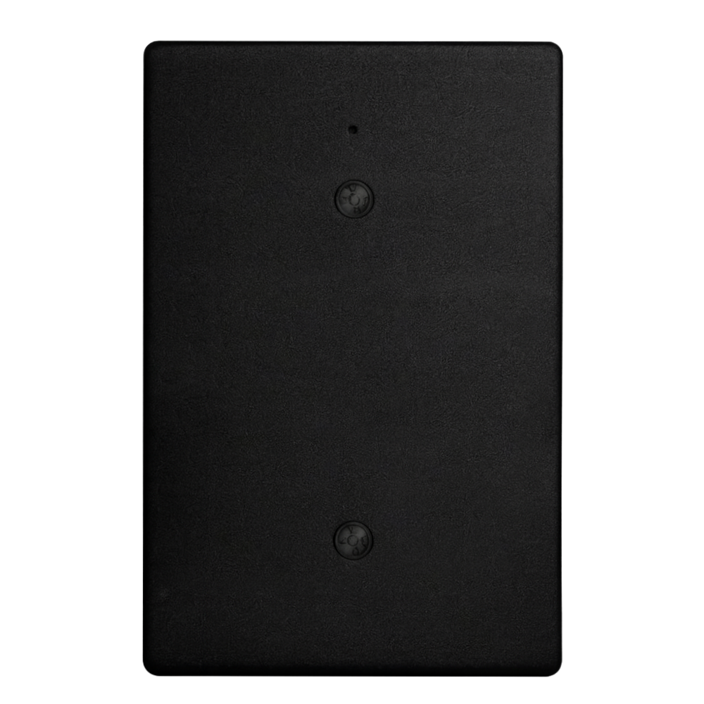 Whitehouse Lighting And Electrical Crabtree 4x2 Blank Cover Graphite  Crabtree