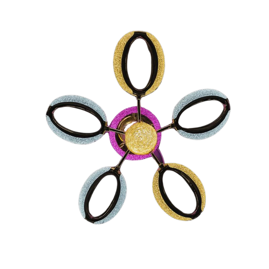 Whitehouse Lighting And Electrical D5-51 Gold Ceiling Light  Whitehouse Lighting And Electrical