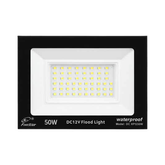 WHL&E 50W 12V LED Floodlight 6500K - Whitehouse Lighting And Electrical