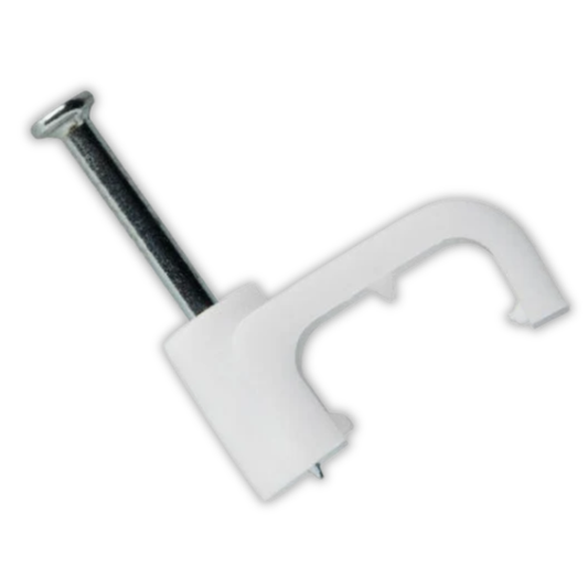 Whitehouse Lighting And Electrical WHL&E 14.5MM Flat Cable Clips  Whitehouse Lighting And Electrical