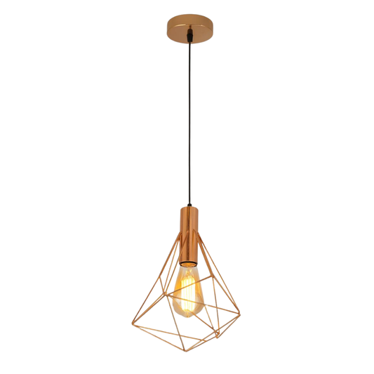 Whitehouse Lighting And Electrical Rose Gold Dining Lamp  Whitehouse Lighting And Electrical