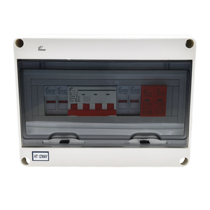WHL&E Solar 2 In 1 Out Combiner Box