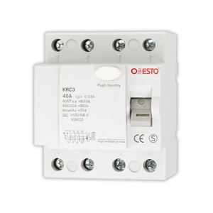 Onesto 63A 3 Pole And Neutral Earth Leakage Circuit Breaker