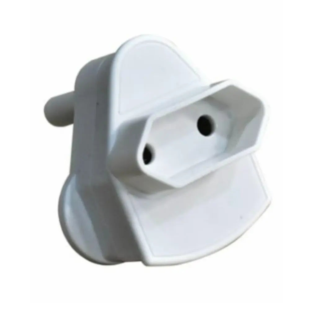 3 Pin Euro Adapter - Whitehouse Lighting And Electrical