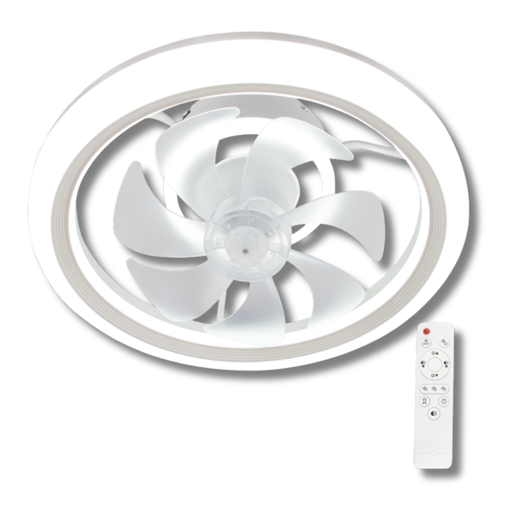 Brightstar FCF021 White Fan Light