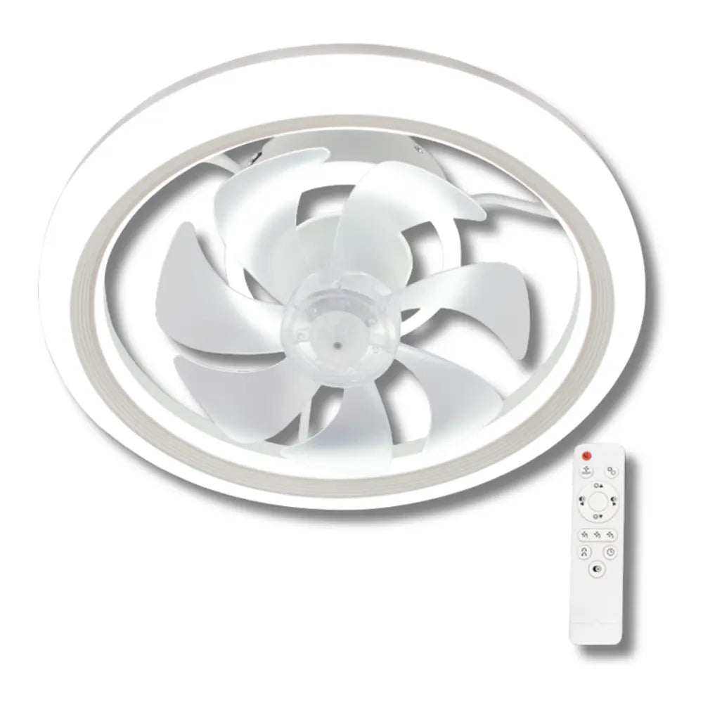 Whitehouse Lighting And Electrical Brightstar FCF021 White Fan Light  Brightstar
