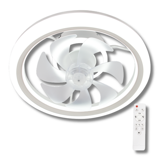 Brightstar FCF021 White Fan Light