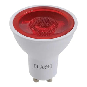Flash XSMD4W-GU10R 4W GU10 Red LED Bulb