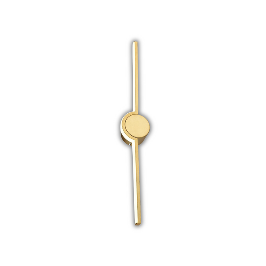 Brightstar WB198 LED Gold Wall Lamp