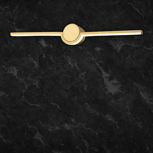Brightstar WB198 LED Gold Wall Lamp
