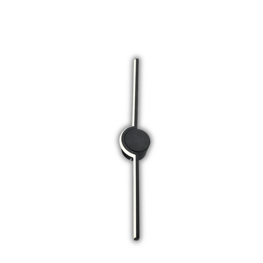 Brightstar WB197 LED Sand Black Wall Lamp
