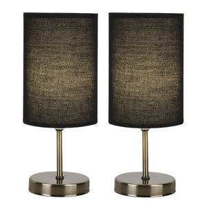 Brightstar TL680 Antique Brass Table Lamp