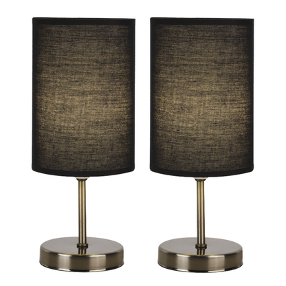 Brightstar TL680 Antique Brass Table Lamp