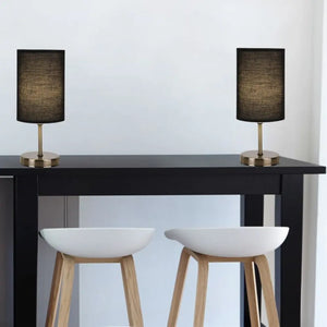 Brightstar TL680 Antique Brass Table Lamp