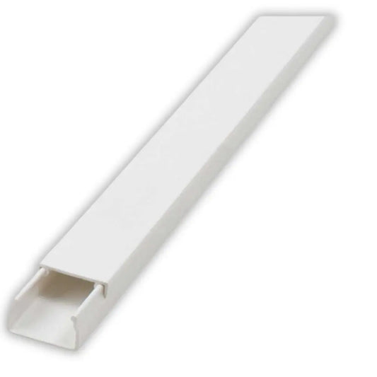 16x25 PVC Trunking 3M - Whitehouse Lighting And Electrical