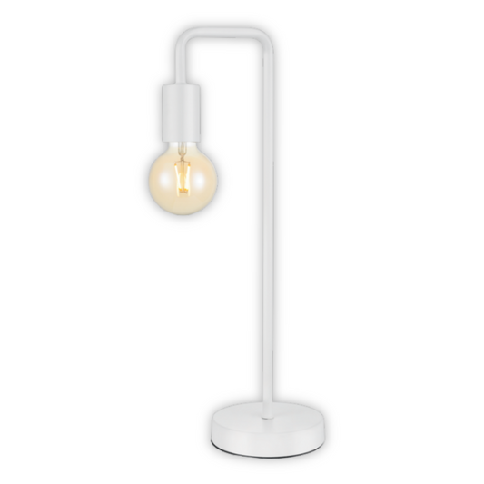 Brightstar TL621 White Table Lamp