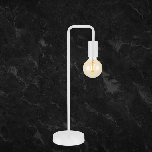 Brightstar TL621 White Table Lamp