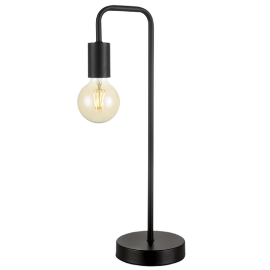 Brightstar TL620 Black Table Lamp