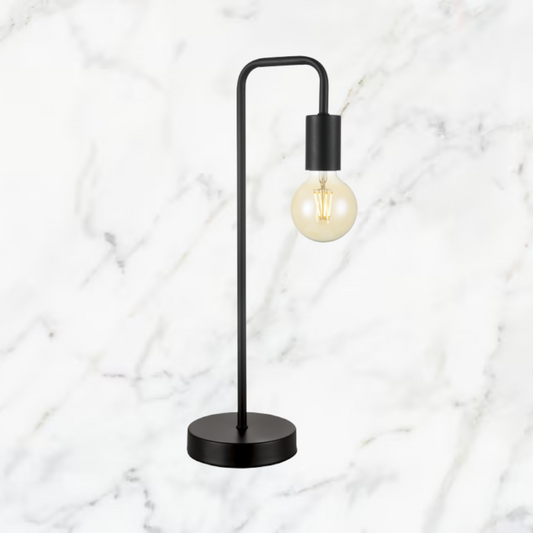 Brightstar TL620 Black Table Lamp