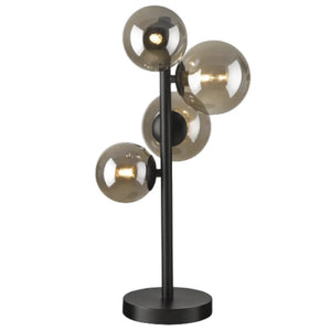 Brightstar TL600MB Matte Black Table Lamp