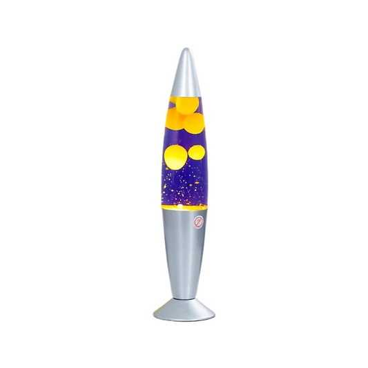 Brightstar TL108 Yellow & Purple Lava Lamp