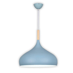 WHL&E 7588/320 Blue Pendant Light