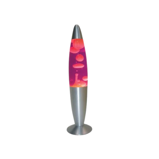 Brightstar TL108 White & Pink Lava Lamp