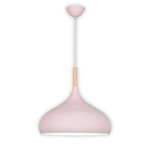 WHL&E 7588/320 Pink Pendant Light