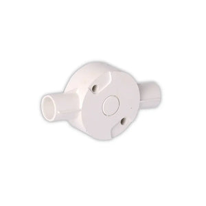 NUR 20mm 2 Way PVC Side Entry Box