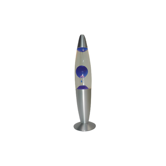 Brightstar TL108 Blue & Clear Lava Lamp